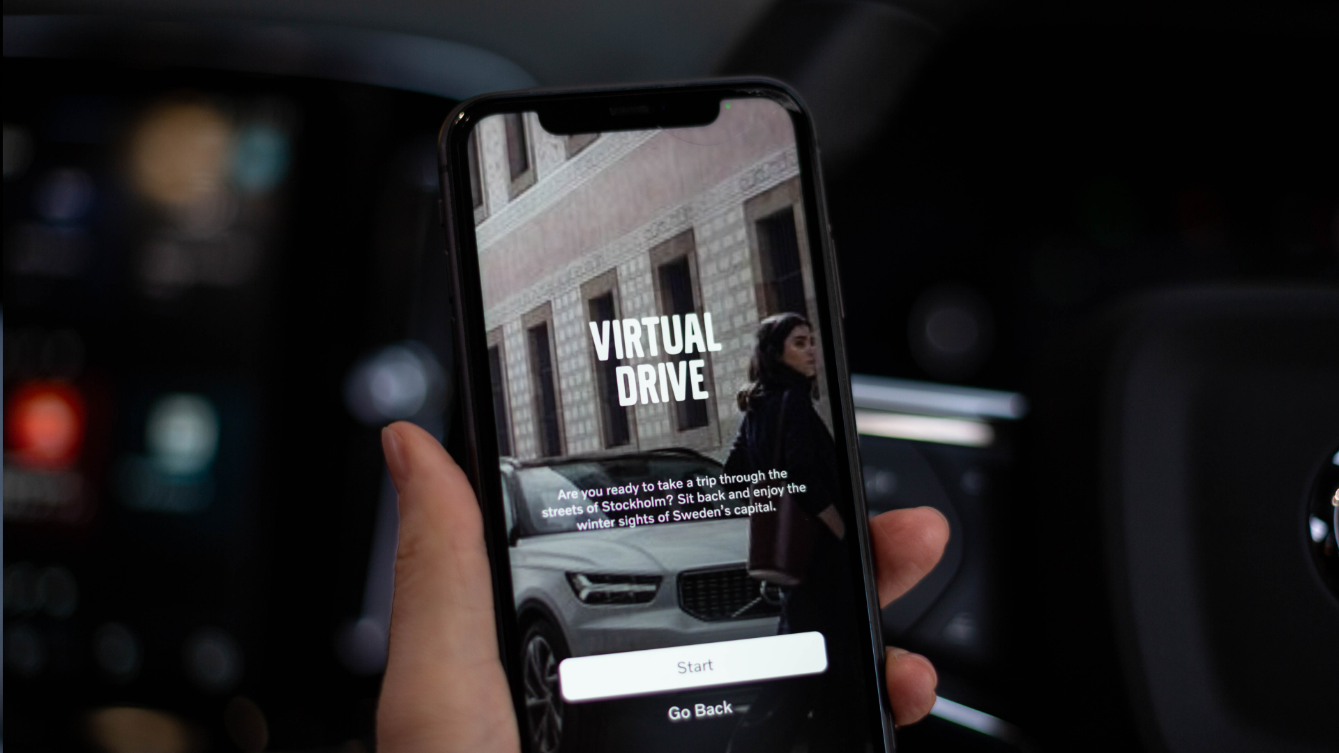 Volvo Tokyo AR